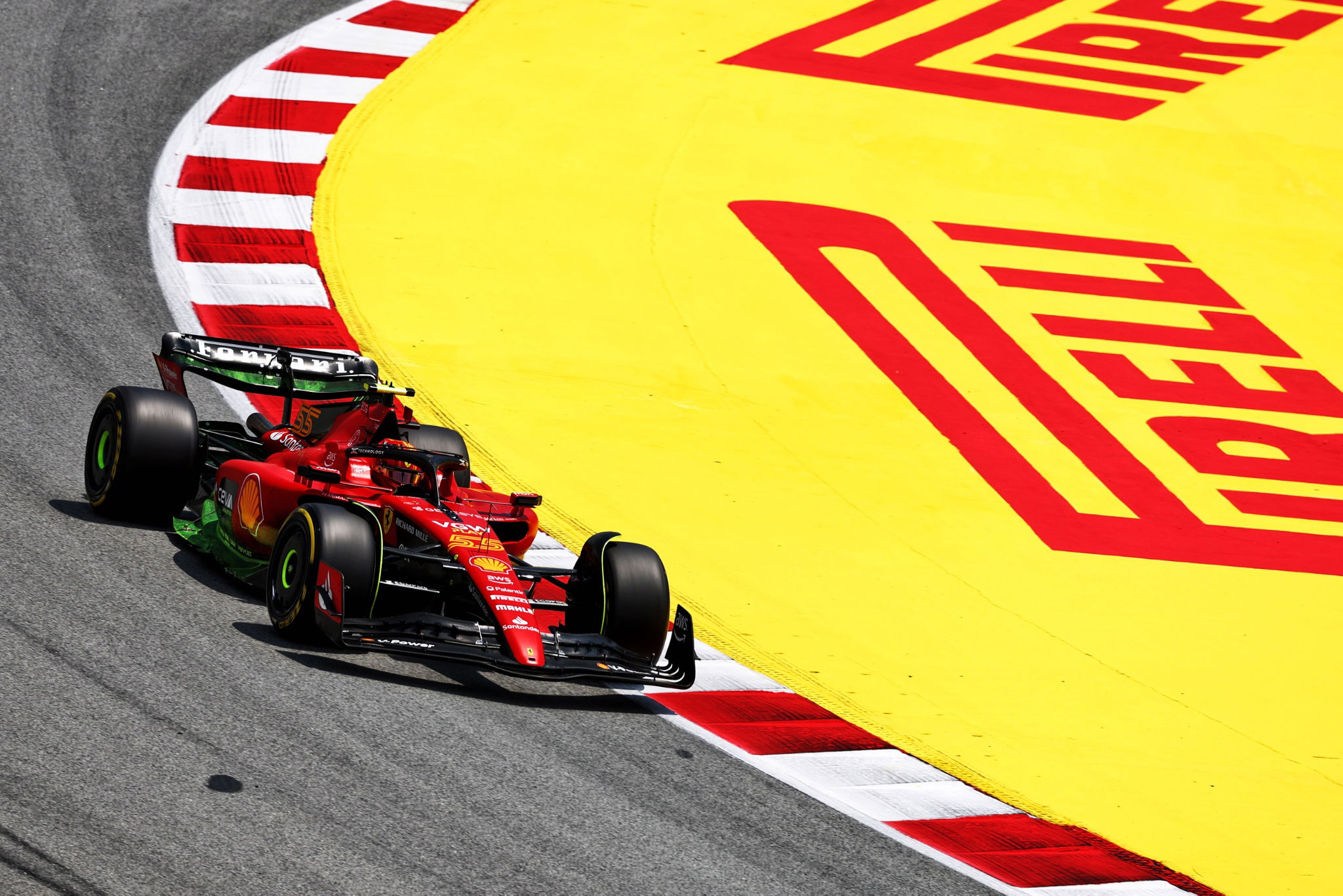 Carlos Sainz Jr (ESP) Ferrari SF-23. Formula 1 World Championship, Rd 8, Spanish Grand Prix, Barcelona, Spain, Practice