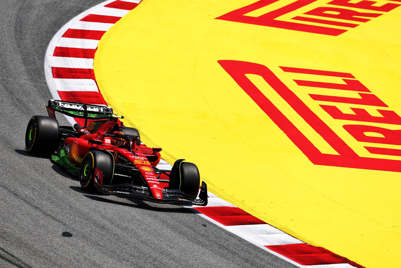 Carlos Sainz Jr (ESP) Ferrari SF-23. Formula 1 World Championship, Rd 8, Spanish Grand Prix, Barcelona, Spain, Practice