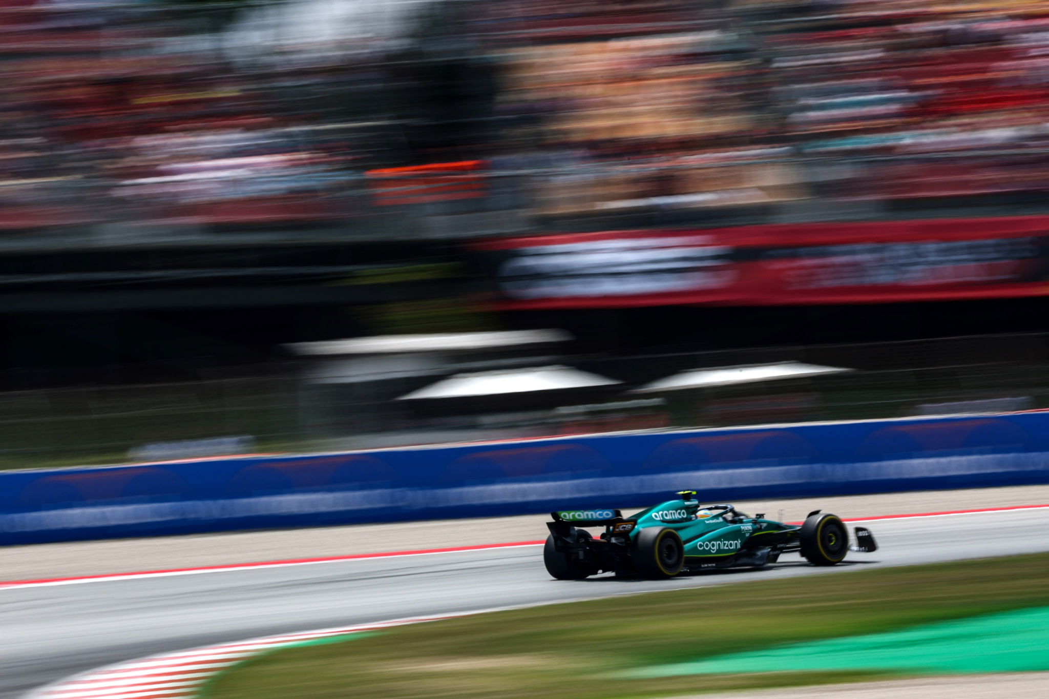 Fernando Alonso (ESP), Aston Martin Racing Formula 1 World Championship, Rd 8, Spanish Grand Prix, Barcelona, Spain,