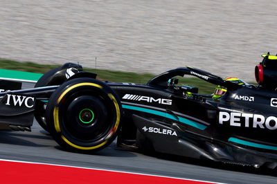 Lewis Hamilton (GBR) Mercedes AMG F1 W14. Formula 1 World Championship, Rd 8, Spanish Grand Prix, Barcelona, Spain,