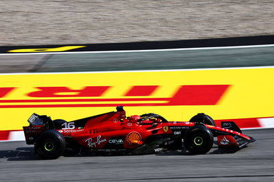 Charles Leclerc (MON ) Ferrari SF-23. Kejuaraan Dunia Formula 1, Rd 8, Grand Prix Spanyol, Barcelona, Spanyol, Latihan