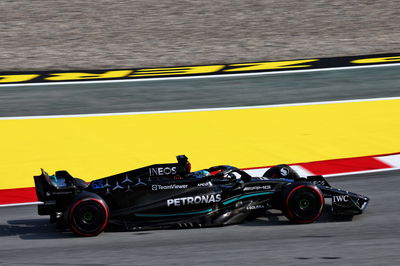 George Russell (GBR) Mercedes AMG F1 W14. Formula 1 World Championship, Rd 8, Spanish Grand Prix, Barcelona, Spain,