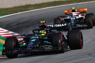 Lewis Hamilton (GBR) Mercedes AMG F1 W14. Formula 1 World Championship, Rd 8, Spanish Grand Prix, Barcelona, Spain,