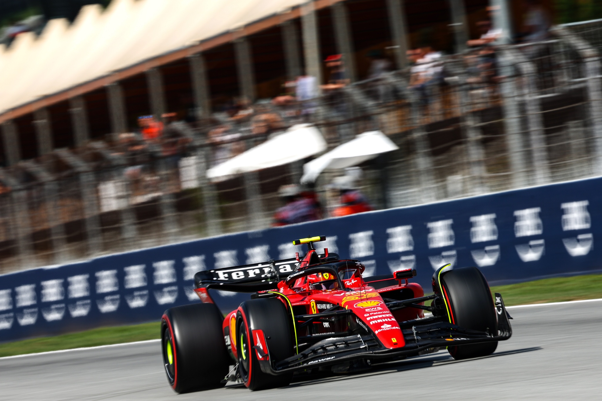 Carlos Sainz Jr (ESP), Scuderia Ferrari Formula 1 World Championship, Rd 8, Spanish Grand Prix, Barcelona, Spain, Practice