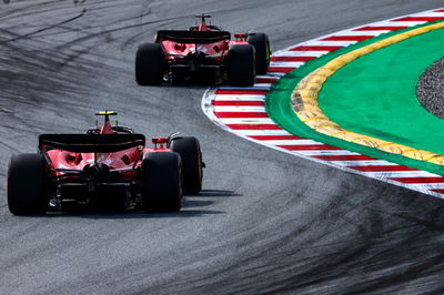 Charles Leclerc (FRA ), Scuderia Ferrari Carlos Sainz Jr (ESP), Kejuaraan Dunia Formula 1 Scuderia Ferrari, Rd 8,