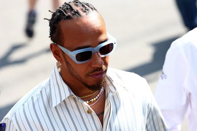 Lewis Hamilton (GBR) Mercedes AMG F1. Formula 1 World Championship, Rd 8, Spanish Grand Prix, Barcelona, Spain, Qualifying