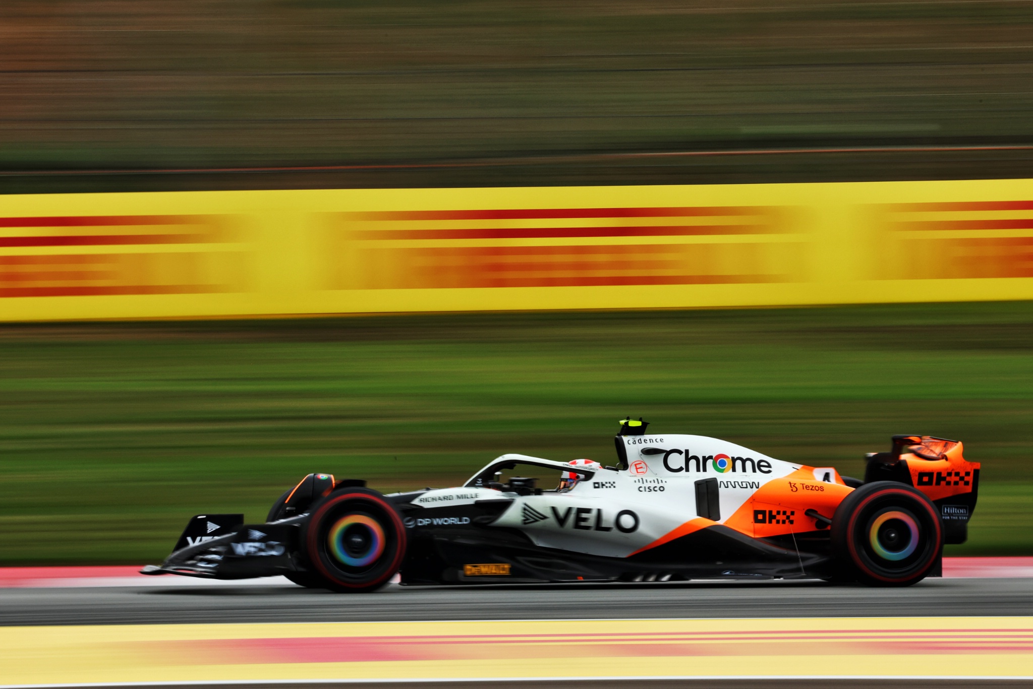 Lando Norris (GBR) McLaren MCL60. Formula 1 World Championship, Rd 8, Spanish Grand Prix, Barcelona, Spain, Qualifying