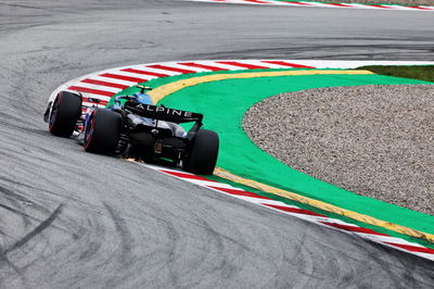 Pierre Gasly (FRA) Alpine F1 Team A523. Formula 1 World Championship, Rd 8, Spanish Grand Prix, Barcelona, Spain,