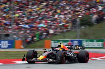 Max Verstappen (NLD ) Red Bull Racing RB19. Kejuaraan Dunia Formula 1, Rd 8, Grand Prix Spanyol, Barcelona, Spanyol,