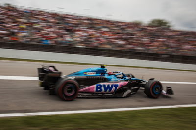 Pierre Gasly (FRA ) Tim F1 Alpen A523. Kejuaraan Dunia Formula 1, Rd 8, Grand Prix Spanyol, Barcelona, ​​Spanyol,