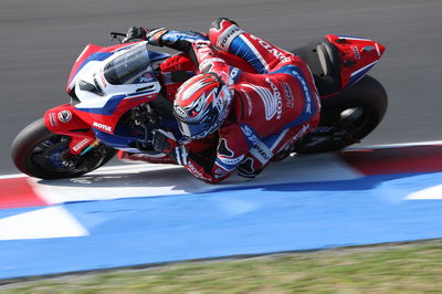 Iker Lecuona, Team HRC Honda WorldSBK Misano 2023