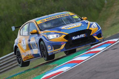 Ashley Sutton - NAPA Racing UK Ford Focus