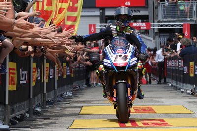 Toprak Razgatlioglu Race1, Emilia-Romagna WorldSBK, 3 June