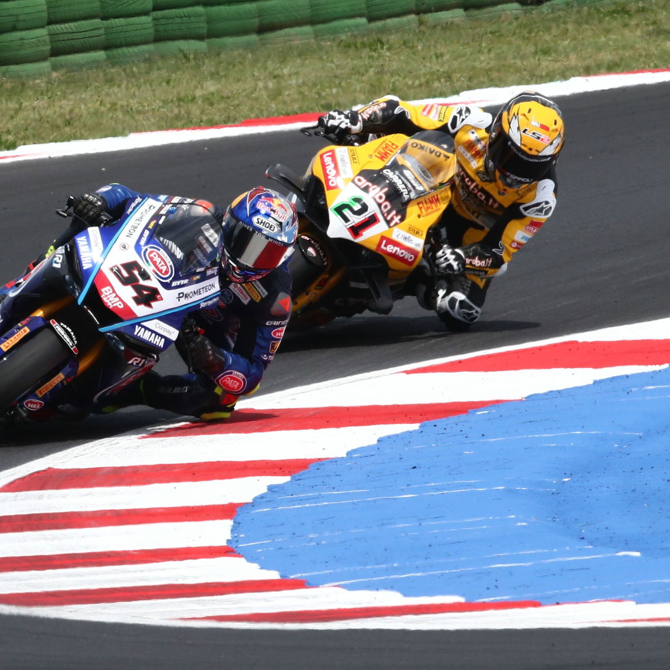 Toprak Razgatlioglu, race2, Emilia-Romagna WorldSBK, 4 June