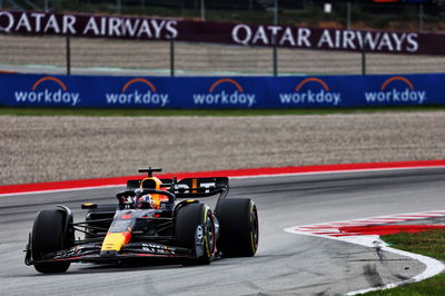 Max Verstappen (NLD) Red Bull Racing RB19. Formula 1 World Championship, Rd 8, Spanish Grand Prix, Barcelona, Spain, Race