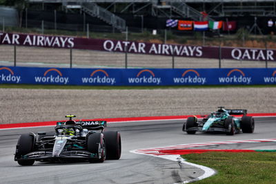 Lewis Hamilton (GBR) Mercedes AMG F1 W14. Formula 1 World Championship, Rd 8, Spanish Grand Prix, Barcelona, Spain, Race