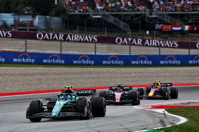 Fernando Alonso (ESP) Aston Martin F1 Team AMR23. Formula 1 World Championship, Rd 8, Spanish Grand Prix, Barcelona,