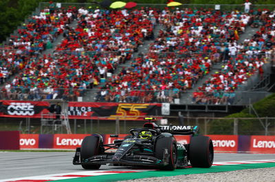 Lewis Hamilton (GBR) Mercedes AMG F1 W14. Formula 1 World Championship, Rd 8, Spanish Grand Prix, Barcelona, Spain, Race