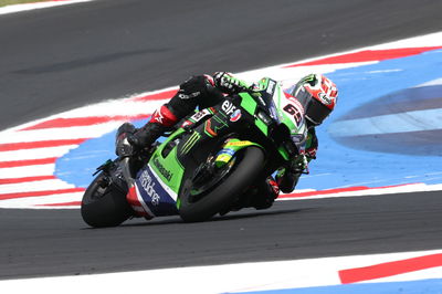 Jonathan Rea, Kawasaki WorldSBK Misano 2023