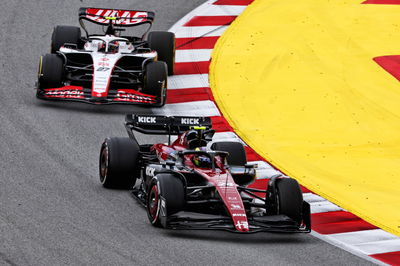 Zhou Guanyu (CHN) Alfa Romeo F1 Team C43. Formula 1 World Championship, Rd 8, Spanish Grand Prix, Barcelona, Spain, Race