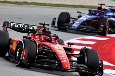 Charles Leclerc (MON ) Ferrari SF-23.Kejuaraan Dunia Formula 1, Rd 8, Grand Prix Spanyol, Barcelona, Spanyol, Balapan