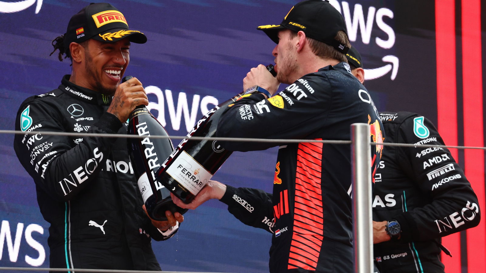 Lewis Hamilton (GBR) Mercede