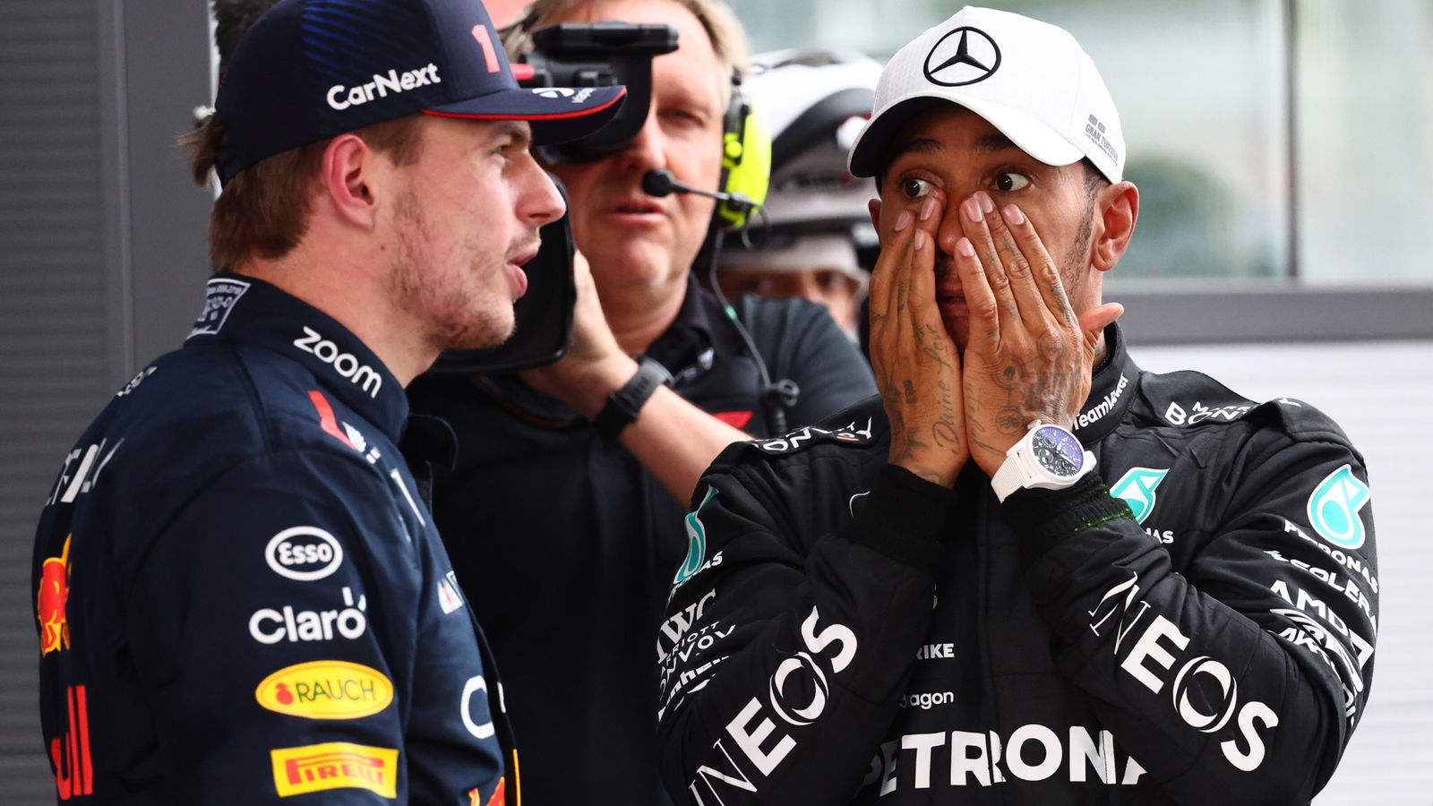 1st place Max Verstappen (NLD) Re