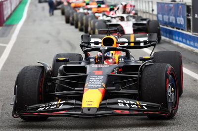 1st place Max Verstappen (NLD) Red Bull Racing. Formula 1 World Championship, Rd 8, Spanish Grand Prix, Barcelona, Spain,