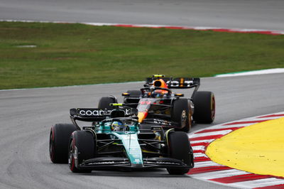 Fernando Alonso (ESP) Aston Martin F1 Team AMR23. Formula 1 World Championship, Rd 8, Spanish Grand Prix, Barcelona,