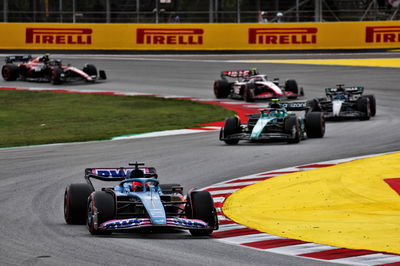 Esteban Ocon (FRA) Alpine F1 Team A523. Formula 1 World Championship, Rd 8, Spanish Grand Prix, Barcelona, Spain, Race