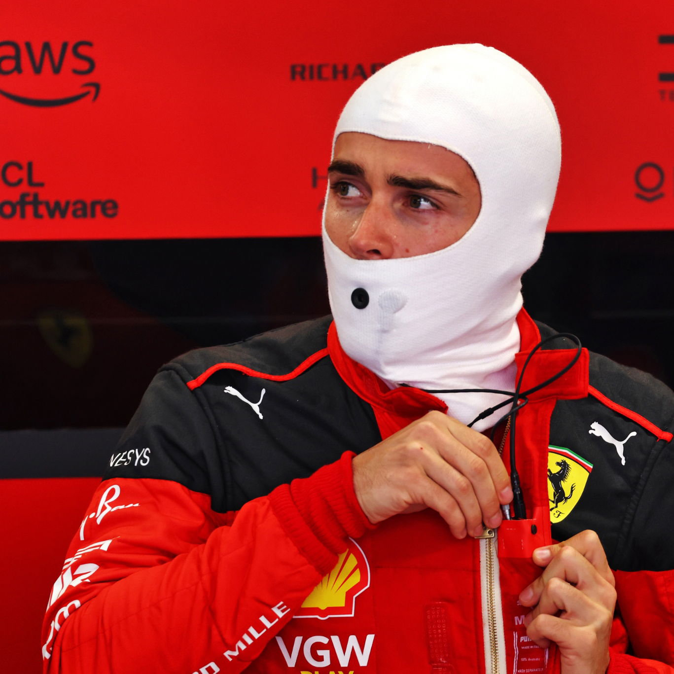 Charles Leclerc (MON) Ferrari. Formula 1 World Championship, Rd 8, Spanish Grand Prix, Barcelona, Spain, Race Day. -