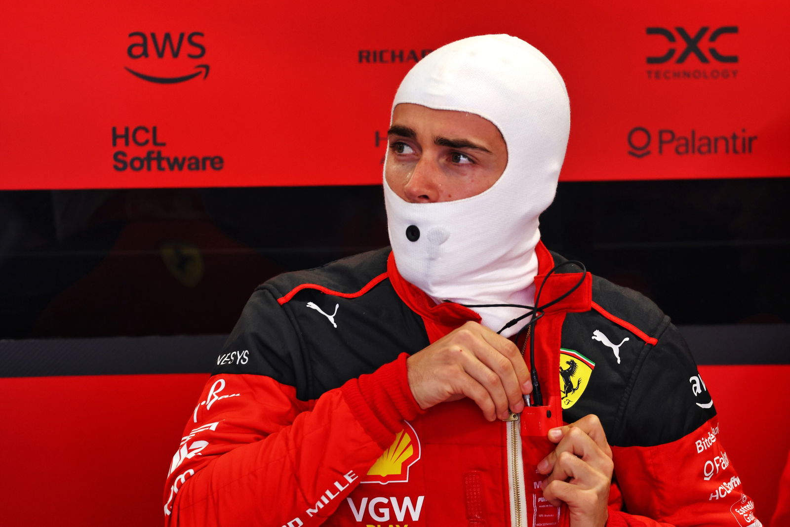 Charles Leclerc (MON) Ferrari. Formula 1 World Championship, Rd 8, Spanish Grand Prix, Barcelona, Spain, Race Day. -