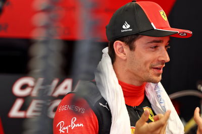 Charles Leclerc (MON ) Ferrari. Kejuaraan Dunia Formula 1, Rd 8, Grand Prix Spanyol, Barcelona, Spanyol, Hari Balapan. -