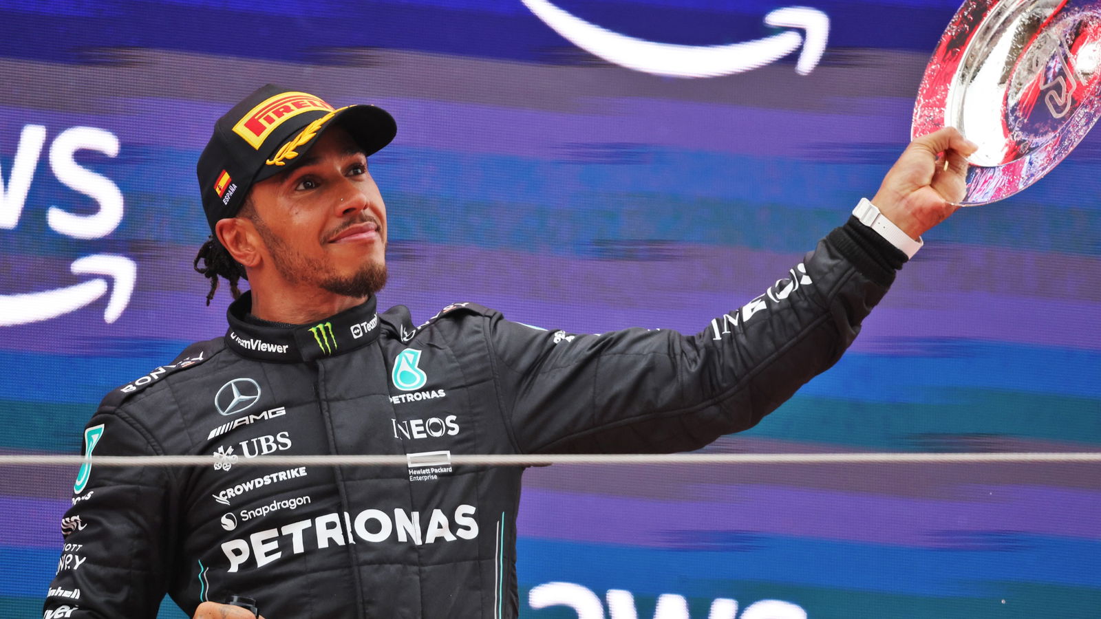 Lewis Hamilton (GBR) Mercedes AMG F1 