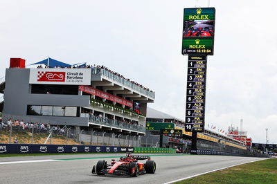 Charles Leclerc (MON ) Ferrari SF-23.Kejuaraan Dunia Formula 1, Rd 8, Grand Prix Spanyol, Barcelona, Spanyol, Balapan