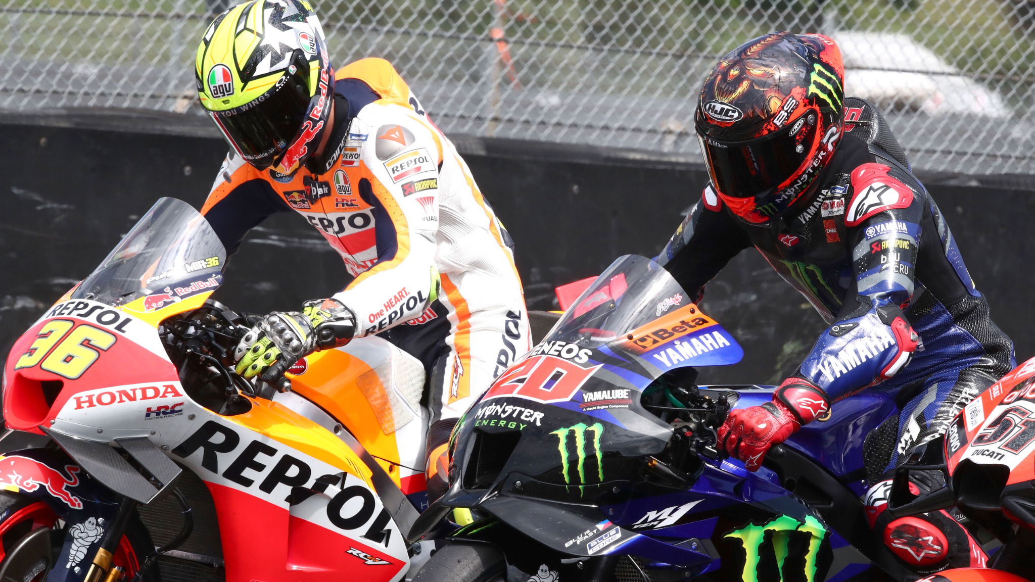 Joan Mir, MotoGP, Italian MotoGP, 9 June