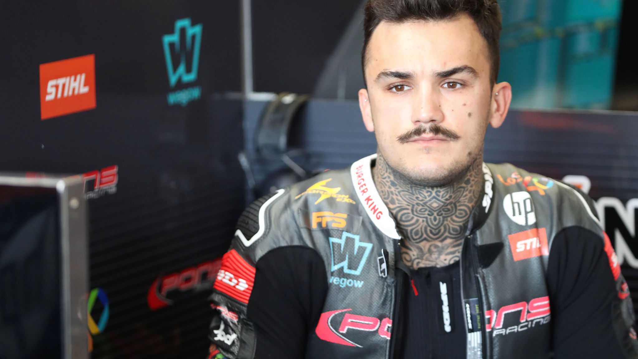 Aron Canet, Moto2, Italian MotoGP, 9 June