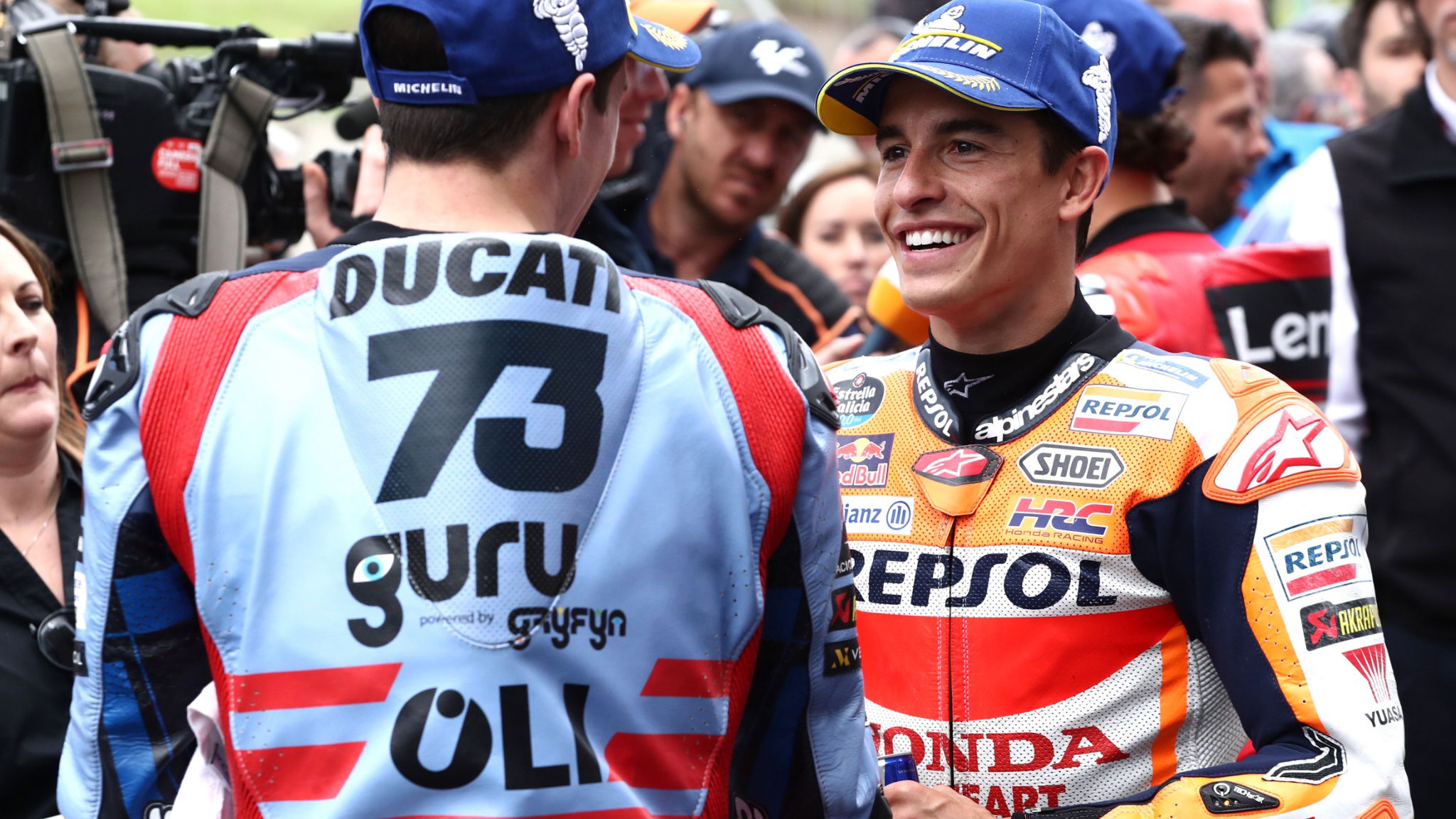 Alex and Marc