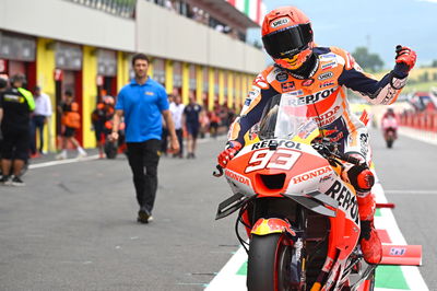 Marc Marquez, MotoGP, Italian MotoGP, 10 June