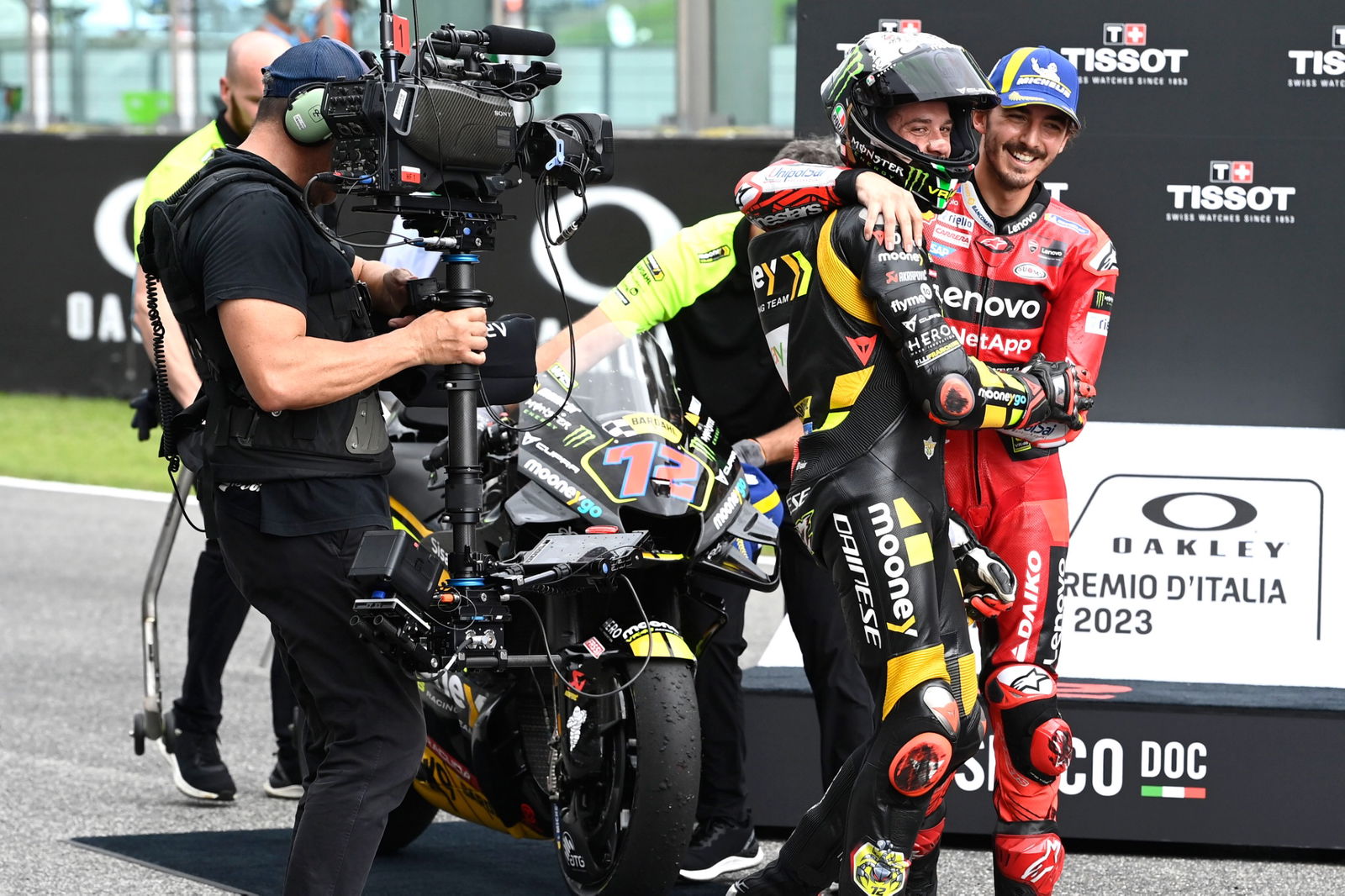 Francesco Bagnaia, Marco Bezzecchi, MotoGP sprint race, Italian MotoGP, 10 June