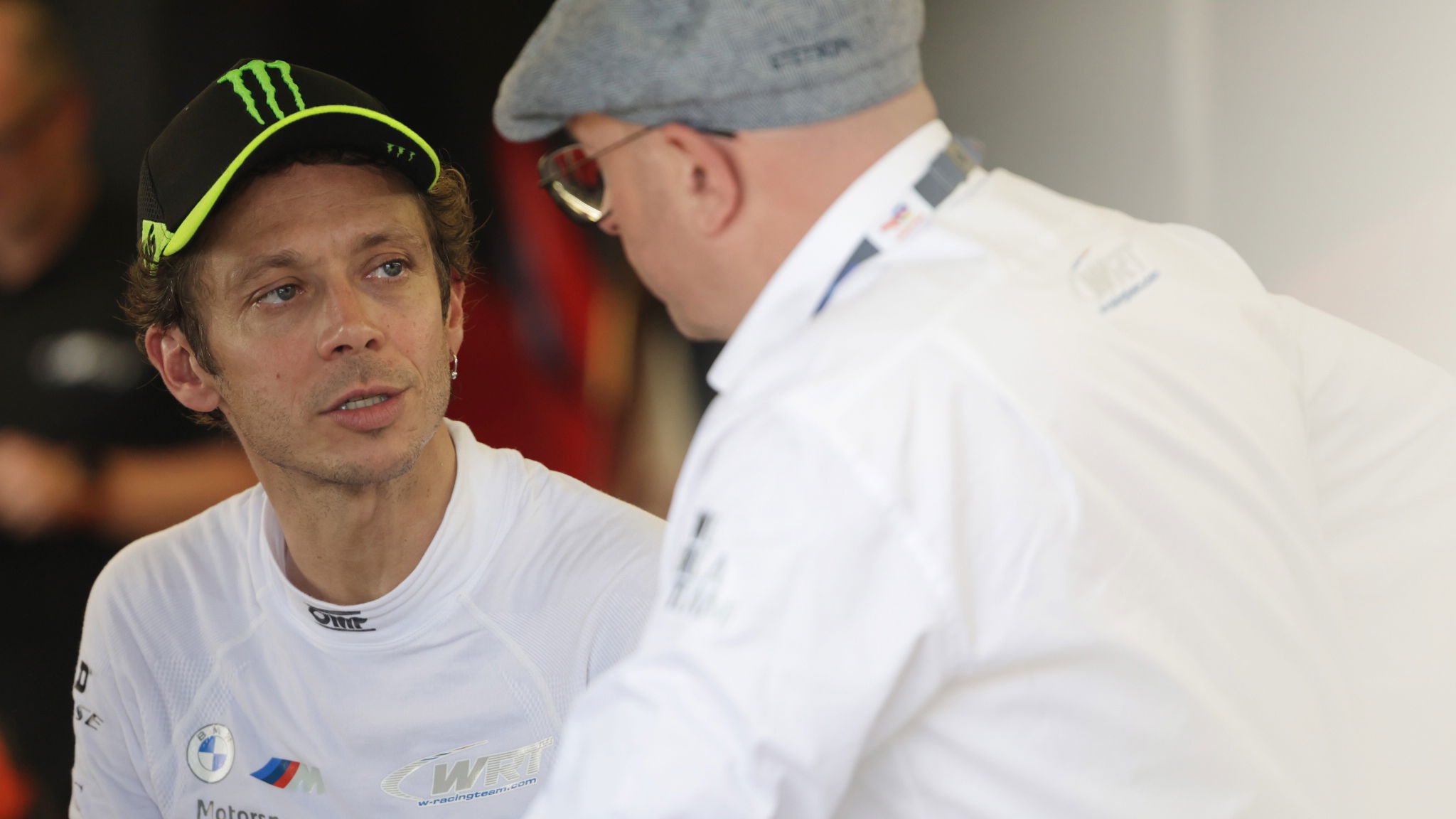#46 BMW M4 GT3 / TEAM WRT / Valentino Rossi / Jerome