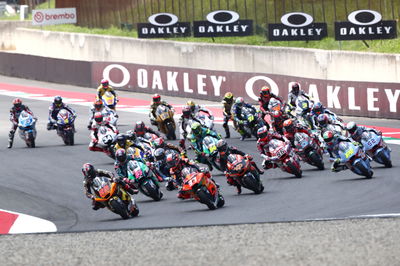 Sam Lowes, Moto2 race, Italian MotoGP, 11 June