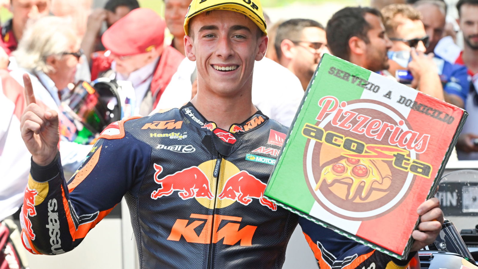 Pedro Acosta, Moto2 race, Italian MotoGP, 11 June