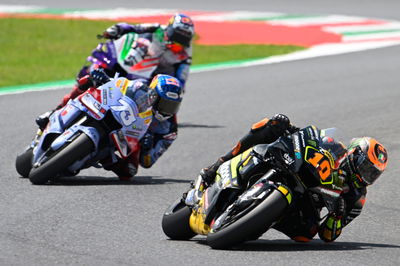 Luca Marini, MotoGP race, Italian MotoGP, 11 June