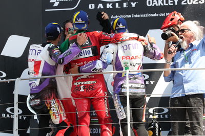 Johann Zarco, Francesco Bagnaia, Jorge Martin , MotoGP race, Italian MotoGP, 11 June