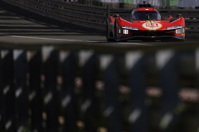 #51 FERRARI AF CORSE Ferrari 499P Hybrid Hypercar of Alessandro Pier Guidi, James Calado, Antonio