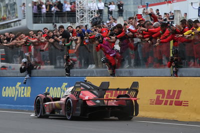 #51 FERRARI AF CORSE Ferrari 499P Hybrid Hypercar of Alessandro Pier Guidi, James Calado, Antonio