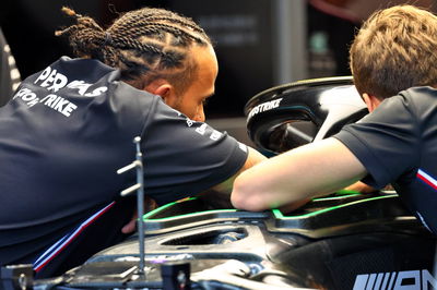 Lewis Hamilton (GBR) Mercedes AMG F1 W14. Formula 1 World Championship, Rd 9, Canadian Grand Prix, Montreal, Canada,