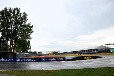 Circuit detail - barrier at turn 1 and turn 2. Formula 1 World Championship, Rd 9, Canadian Grand Prix, Montreal, Canada,