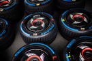 Wet Pirelli tyres. Formula 1 World Championship, Rd 9, Canadian Grand Prix, Montreal, Canada, Preparation Day.
-